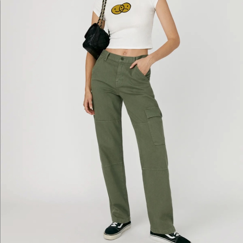 Reformation cargo pants